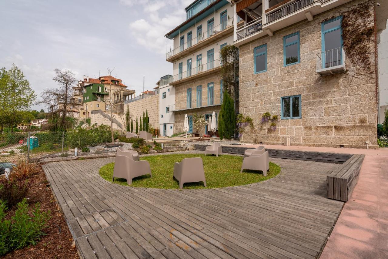 Des Arts Hostel Amarante Exterior photo