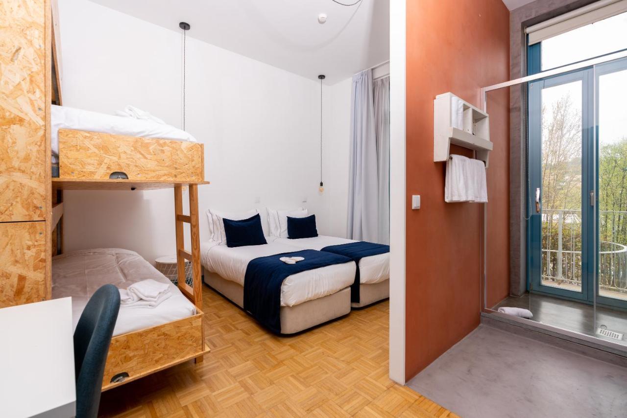Des Arts Hostel Amarante Exterior photo